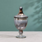 Trophy Glass Jar | Smoky Lid — Castle Crafts