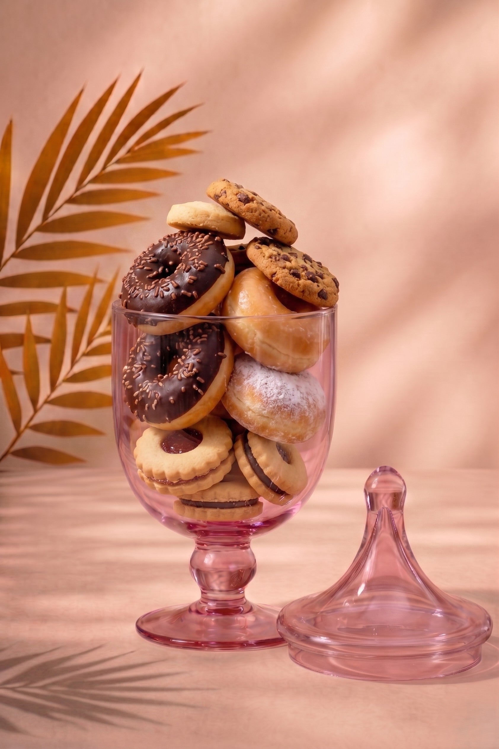 Trophy Glass Urn Jar | 4 Colors — Castle Crafts