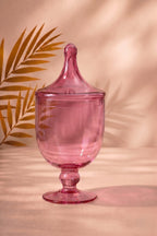 Trophy Glass Urn Jar | 4 Colors — Castle Crafts