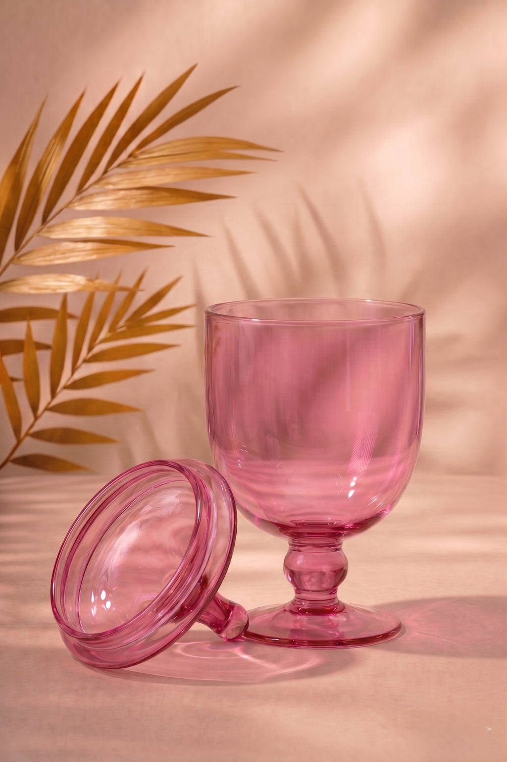 Trophy Glass Urn Jar | 4 Colors — Castle Crafts