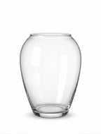 Apple Glass Flower Vase – Clear (7.1") - view 5