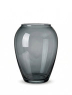 Apple Glass Flower Vase – Grey (7.1") - view 5
