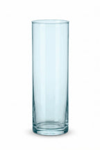 Dibba Glass Flower Vase – Blue (9.8") - view 2