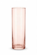 Dibba Glass Flower Vase – Pink (9.8") - view 5