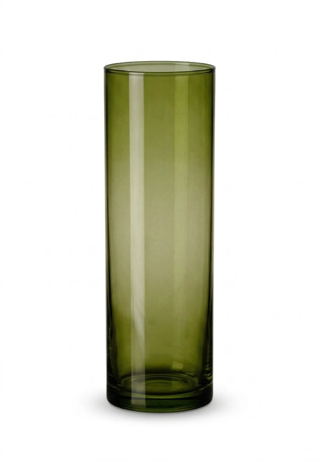 Dibba Glass Flower Vase – Green (9.8") - view 5