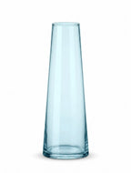 Tower Glass Flower Vase – Blue (7.9") - view 2