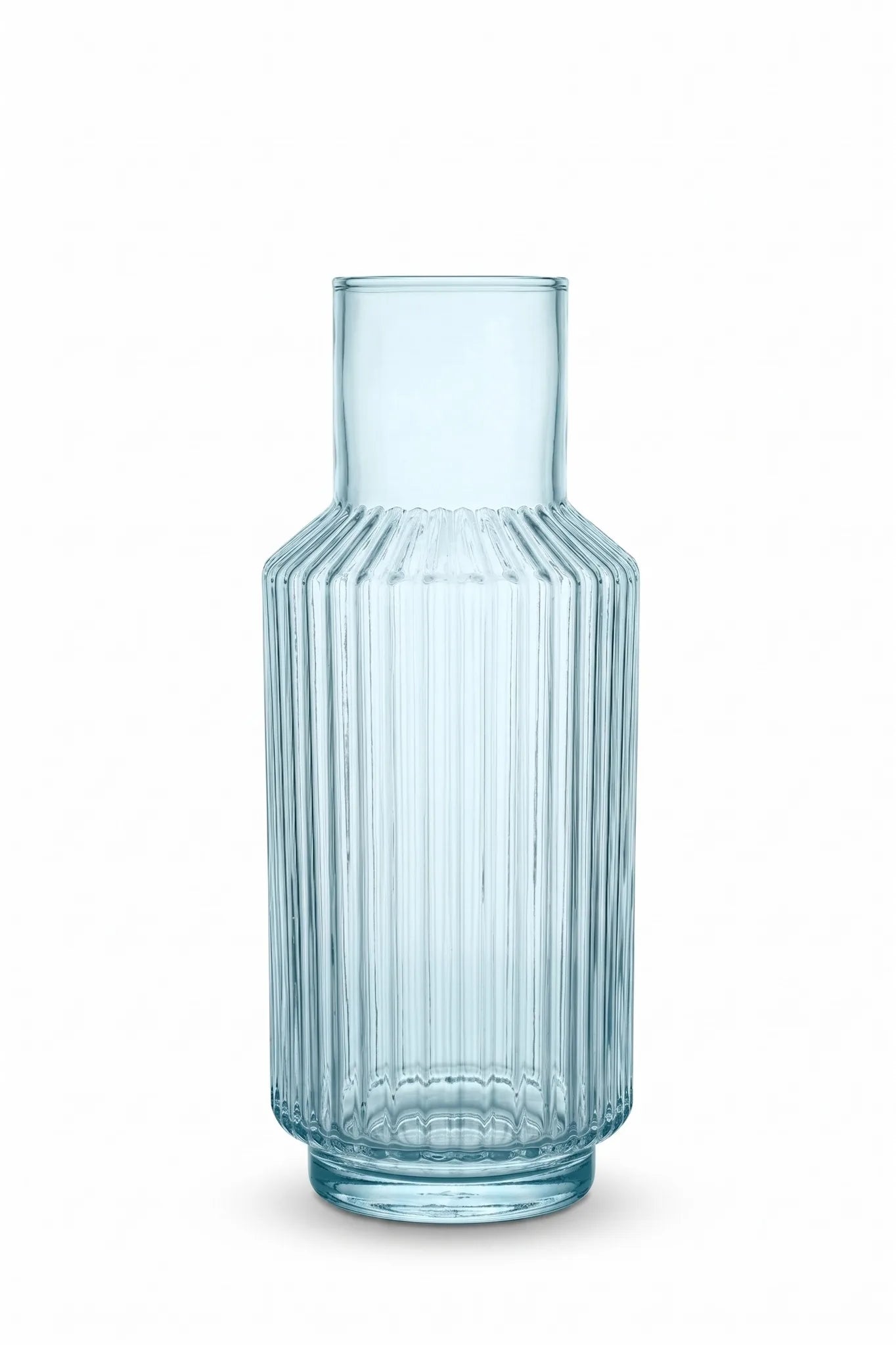 Salai Glass Flower Vase – Blue (11") - view 5