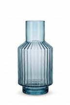 Salai Glass Flower Vase – Blue (8") - view 2