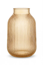 Salai Glass Flower Vase – Gold (9.1") - view 5