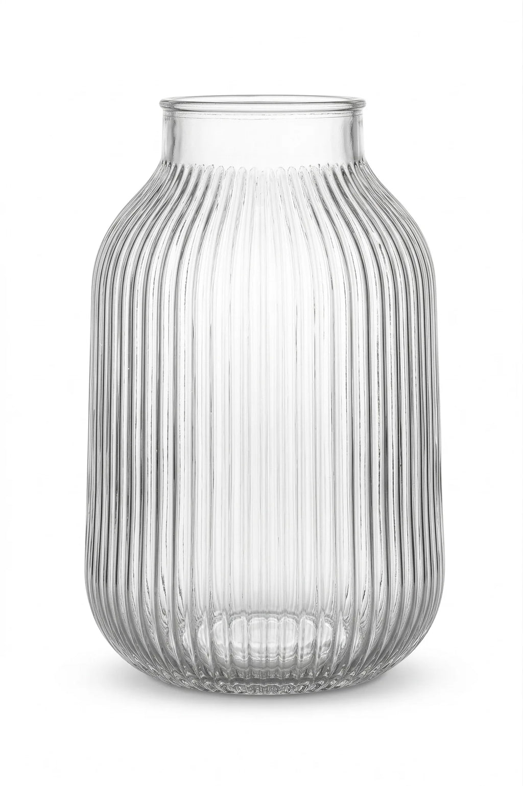 Salai Glass Flower Vase – Clear (9.1") - view 5