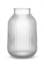 Salai Glass Flower Vase – Clear (9.1") - view 5