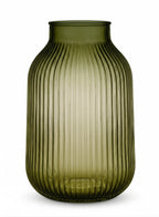 Salai Glass Flower Vase – Green (9.1") - view 5