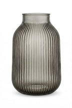 Salai Glass Flower Vase – Grey (9.1") - view 5