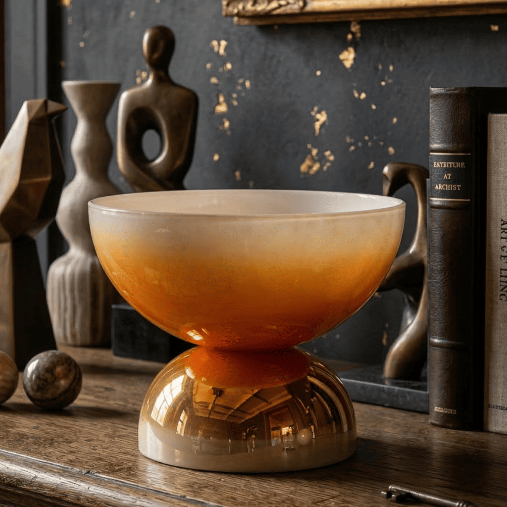 sunset-frosted-glass-centerpiece-bowl