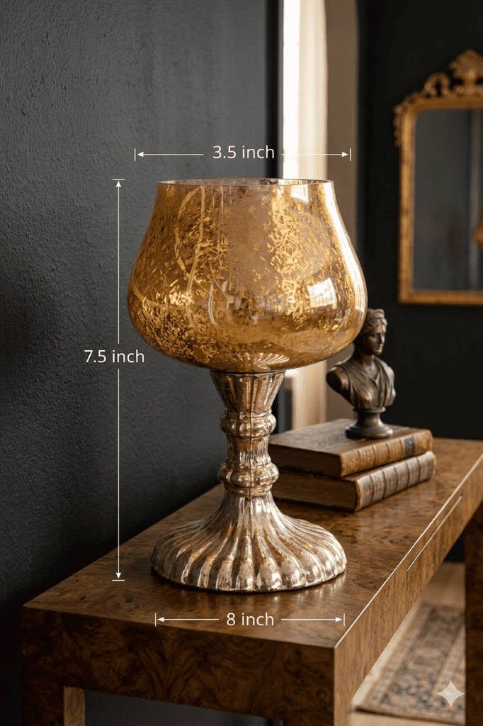 amber-glow-goblet-glass-holder