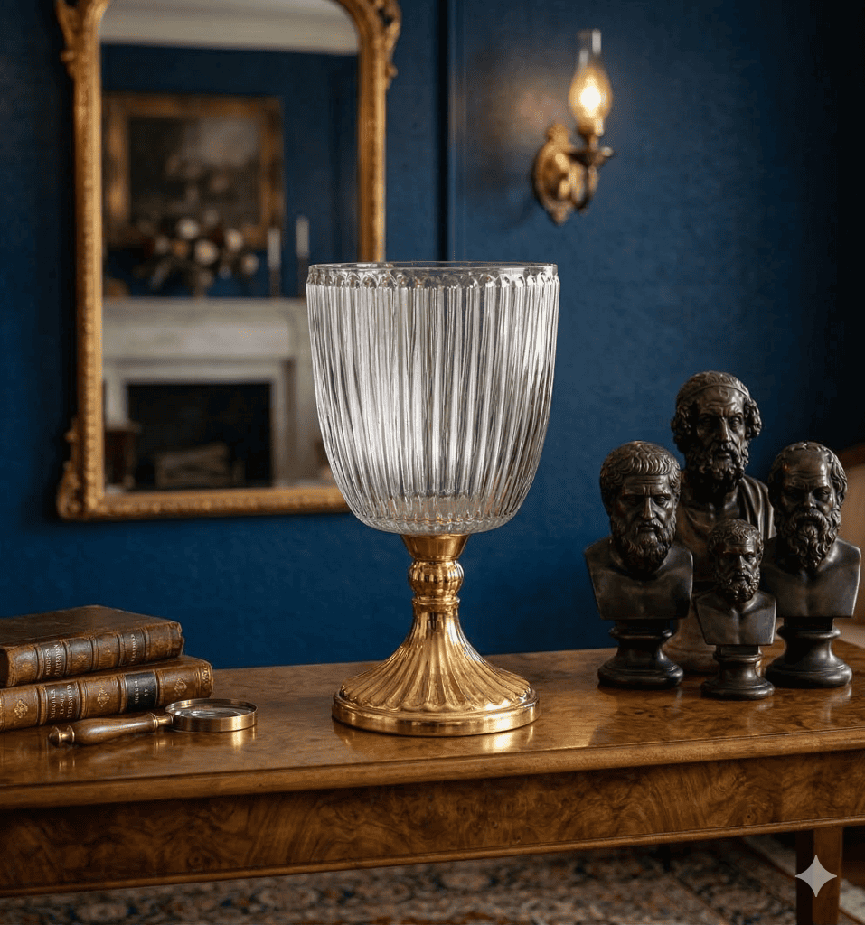 fluted-crystal-glass-pedestal-vase