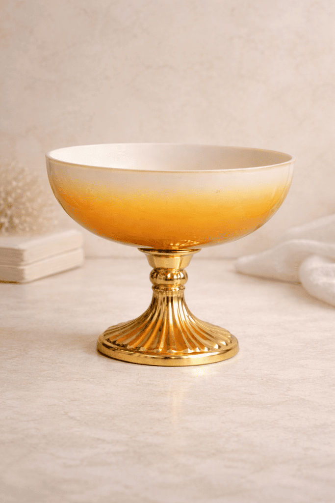 sunset-frost-glass-centerpiece-bowl