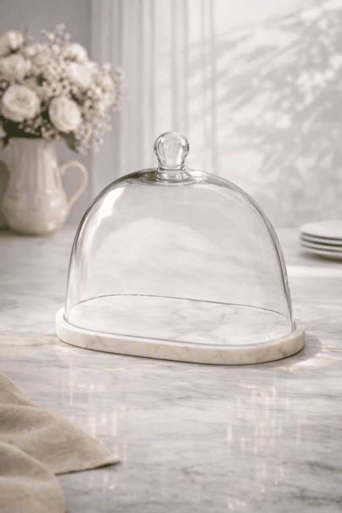 Glass Butter Dome