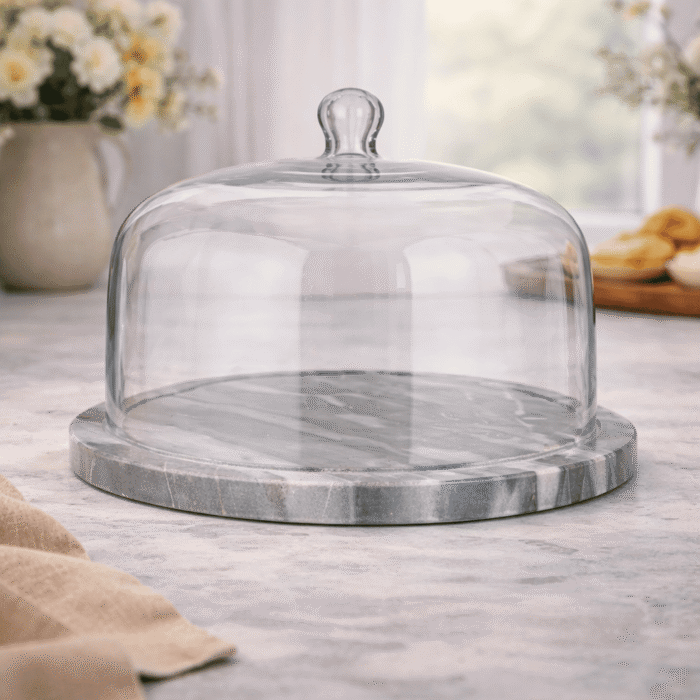 Marble Cake Dome
