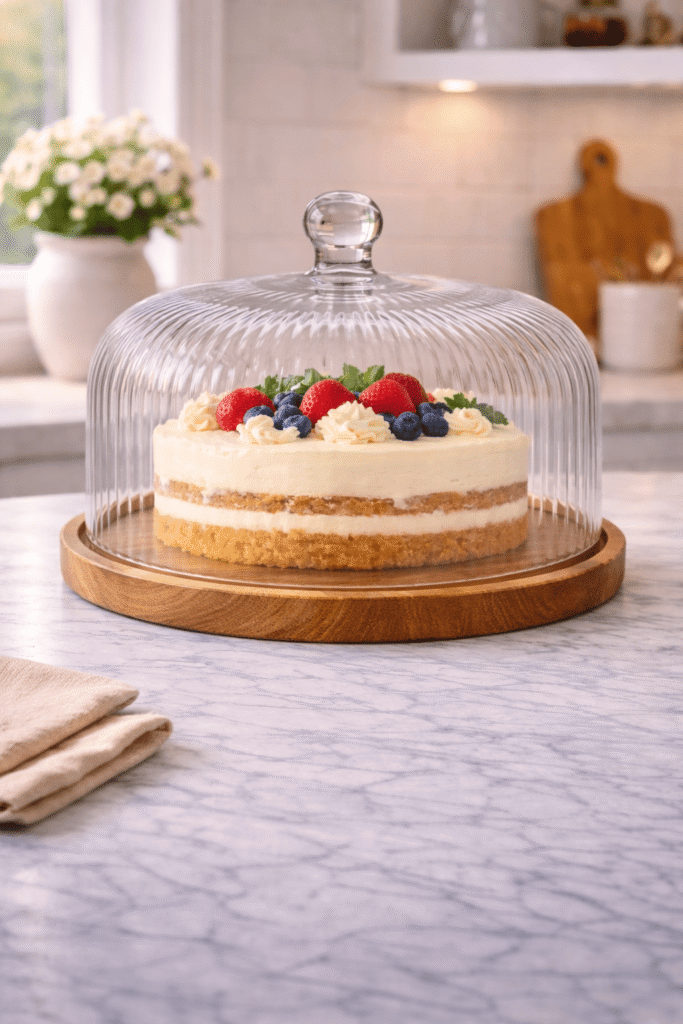 ribbed-glass-cake-dome-board